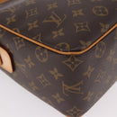 LOUIS VUITTON Monogram Viva Cite GM Shoulder Bag M51163 LV Auth 187103SAV-16