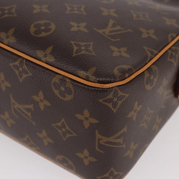 LOUIS VUITTON Monogram Viva Cite GM Shoulder Bag M51163 LV Auth 187103SAV