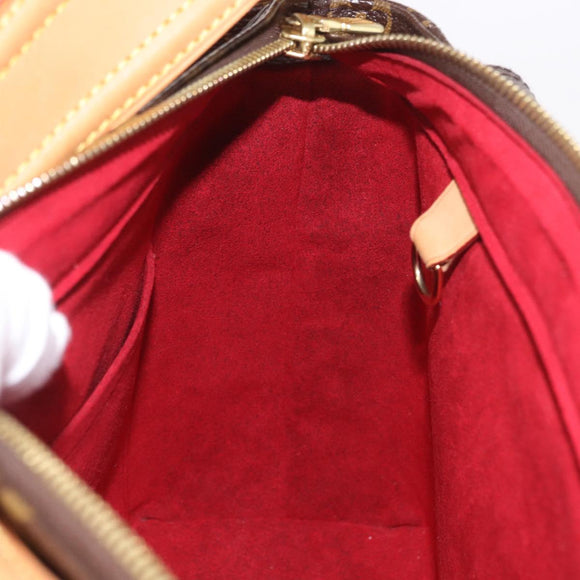 LOUIS VUITTON Monogram Viva Cite GM Shoulder Bag M51163 LV Auth 187103SAV