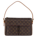 LOUIS VUITTON Monogram Viva Cite GM Shoulder Bag M51163 LV Auth 187103SAV-13