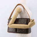 LOUIS VUITTON Monogram Viva Cite GM Shoulder Bag M51163 LV Auth 187103SAV-25