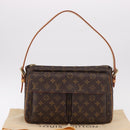 LOUIS VUITTON Monogram Viva Cite GM Shoulder Bag M51163 LV Auth 187103SAV-12