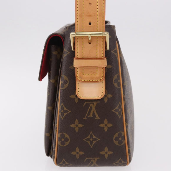 LOUIS VUITTON Monogram Viva Cite GM Shoulder Bag M51163 LV Auth 187103SAV