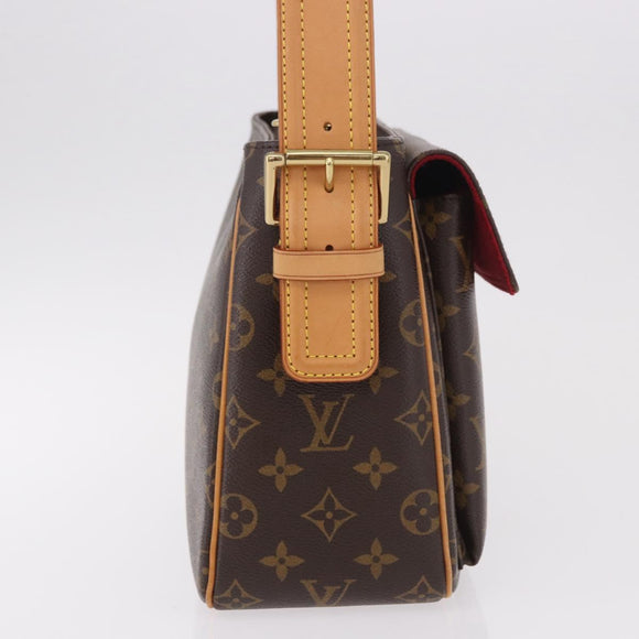 LOUIS VUITTON Monogram Viva Cite GM Shoulder Bag M51163 LV Auth 187103SAV