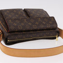 LOUIS VUITTON Monogram Viva Cite GM Shoulder Bag M51163 LV Auth 187103SAV-6