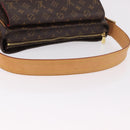 LOUIS VUITTON Monogram Viva Cite GM Shoulder Bag M51163 LV Auth 187103SAV-7