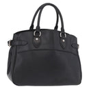 LOUIS VUITTON Epi Passy PM Hand Bag Black M59262 LV Auth 187104-1