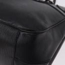 LOUIS VUITTON Epi Passy PM Hand Bag Black M59262 LV Auth 187104-16
