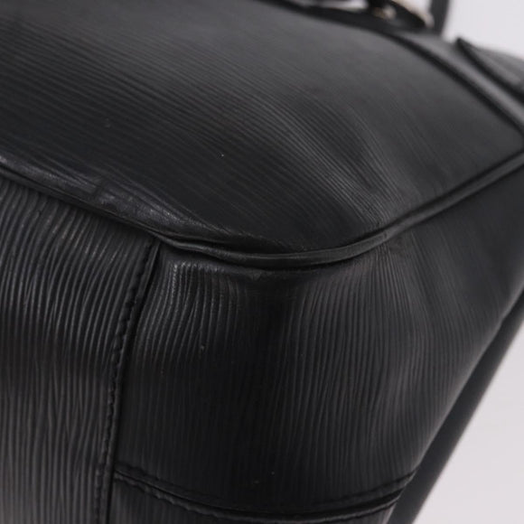 LOUIS VUITTON Epi Passy PM Hand Bag Black M59262 LV Auth 187104