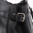 LOUIS VUITTON Epi Passy PM Hand Bag Black M59262 LV Auth 187104-17