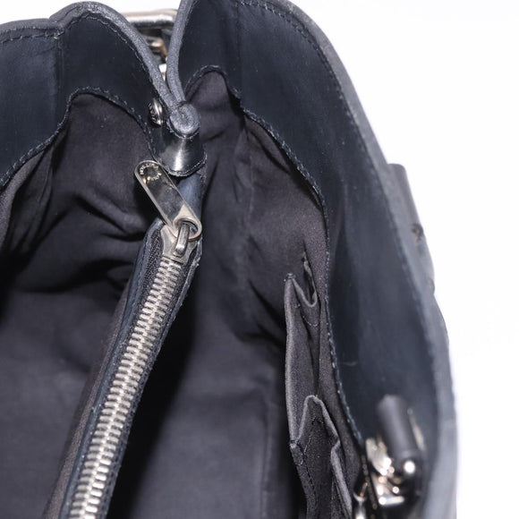 LOUIS VUITTON Epi Passy PM Hand Bag Black M59262 LV Auth 187104