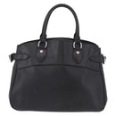 LOUIS VUITTON Epi Passy PM Hand Bag Black M59262 LV Auth 187104-13