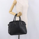 LOUIS VUITTON Epi Passy PM Hand Bag Black M59262 LV Auth 187104-26