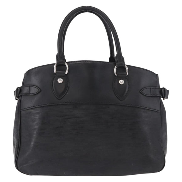 LOUIS VUITTON Epi Passy PM Hand Bag Black M59262 LV Auth 187104