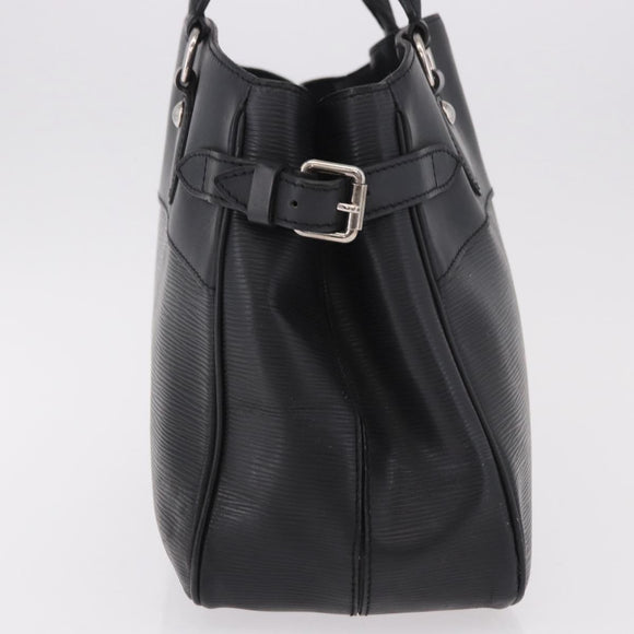 LOUIS VUITTON Epi Passy PM Hand Bag Black M59262 LV Auth 187104