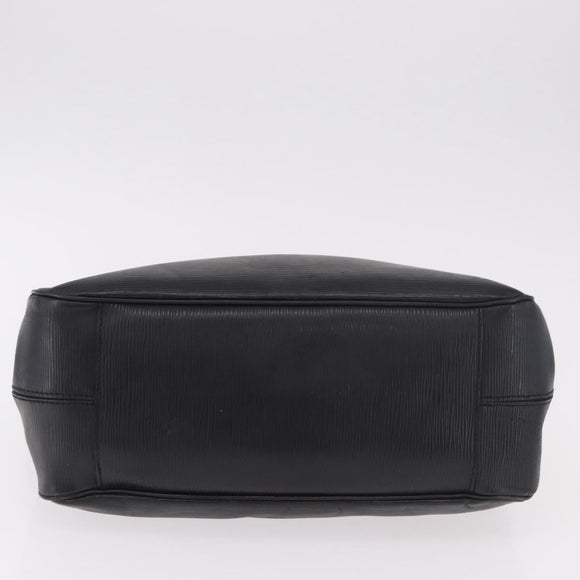 LOUIS VUITTON Epi Passy PM Hand Bag Black M59262 LV Auth 187104