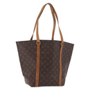 LOUIS VUITTON Monogram Sac Shopping Tote Bag M51108 LV Auth 187105-1