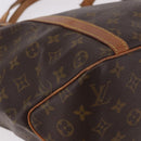 LOUIS VUITTON Monogram Sac Shopping Tote Bag M51108 LV Auth 187105-15