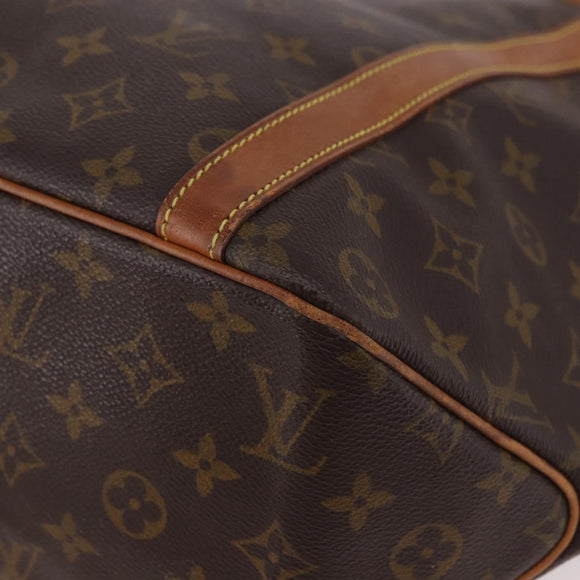 LOUIS VUITTON Monogram Sac Shopping Tote Bag M51108 LV Auth 187105