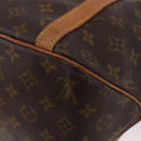 LOUIS VUITTON Monogram Sac Shopping Tote Bag M51108 LV Auth 187105-18