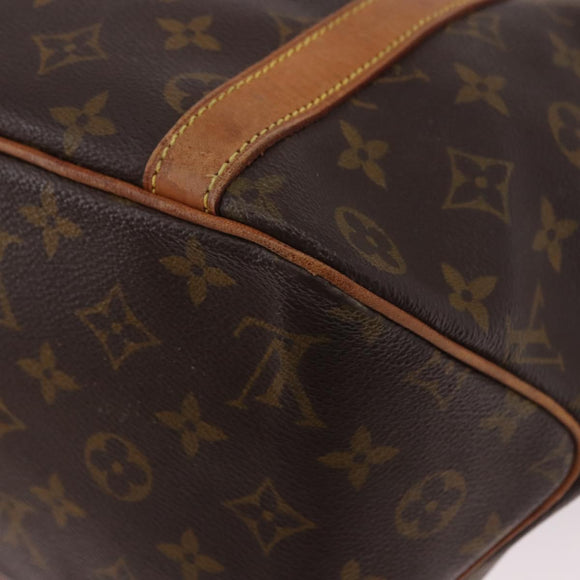 LOUIS VUITTON Monogram Sac Shopping Tote Bag M51108 LV Auth 187105