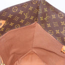 LOUIS VUITTON Monogram Sac Shopping Tote Bag M51108 LV Auth 187105-20