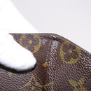 LOUIS VUITTON Monogram Sac Shopping Tote Bag M51108 LV Auth 187105-11