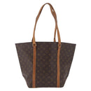 LOUIS VUITTON Monogram Sac Shopping Tote Bag M51108 LV Auth 187105-13