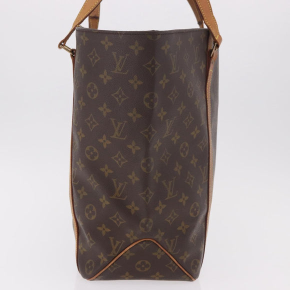 LOUIS VUITTON Monogram Sac Shopping Tote Bag M51108 LV Auth 187105