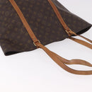 LOUIS VUITTON Monogram Sac Shopping Tote Bag M51108 LV Auth 187105-6