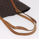 LOUIS VUITTON Monogram Sac Shopping Tote Bag M51108 LV Auth 187105-7