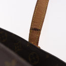 LOUIS VUITTON Monogram Sac Shopping Tote Bag M51108 LV Auth 187105-8