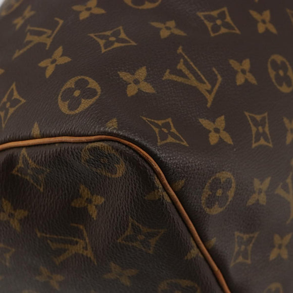 LOUIS VUITTON Monogram Speedy 35 Hand Bag M41524 LV Auth 187106SAV
