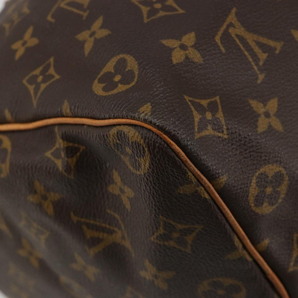 LOUIS VUITTON Monogram Speedy 35 Hand Bag M41524 LV Auth 187106SAV