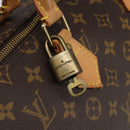 LOUIS VUITTON Monogram Speedy 35 Hand Bag M41524 LV Auth 187106SAV-20