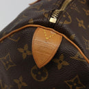 LOUIS VUITTON Monogram Speedy 35 Hand Bag M41524 LV Auth 187106SAV-21