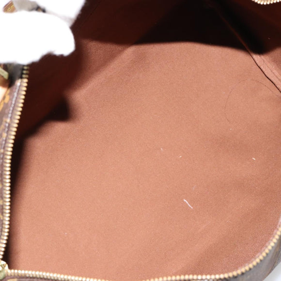 LOUIS VUITTON Monogram Speedy 35 Hand Bag M41524 LV Auth 187106SAV