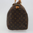 LOUIS VUITTON Monogram Speedy 35 Hand Bag M41524 LV Auth 187106SAV-4