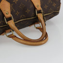 LOUIS VUITTON Monogram Speedy 35 Hand Bag M41524 LV Auth 187106SAV-7