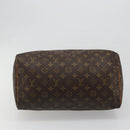 LOUIS VUITTON Monogram Speedy 35 Hand Bag M41524 LV Auth 187106SAV-5