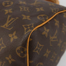 LOUIS VUITTON Monogram Speedy 25 Hand Bag M41528 LV Auth 187107SAM-14