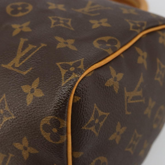 LOUIS VUITTON Monogram Speedy 25 Hand Bag M41528 LV Auth 187107SAM