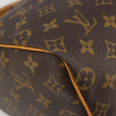 LOUIS VUITTON Monogram Speedy 25 Hand Bag M41528 LV Auth 187107SAM-15