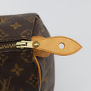 LOUIS VUITTON Monogram Speedy 25 Hand Bag M41528 LV Auth 187107SAM-18
