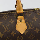 LOUIS VUITTON Monogram Speedy 25 Hand Bag M41528 LV Auth 187107SAM-19