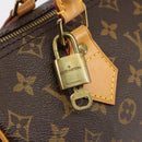 LOUIS VUITTON Monogram Speedy 25 Hand Bag M41528 LV Auth 187107SAM-20