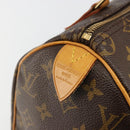LOUIS VUITTON Monogram Speedy 25 Hand Bag M41528 LV Auth 187107SAM-21
