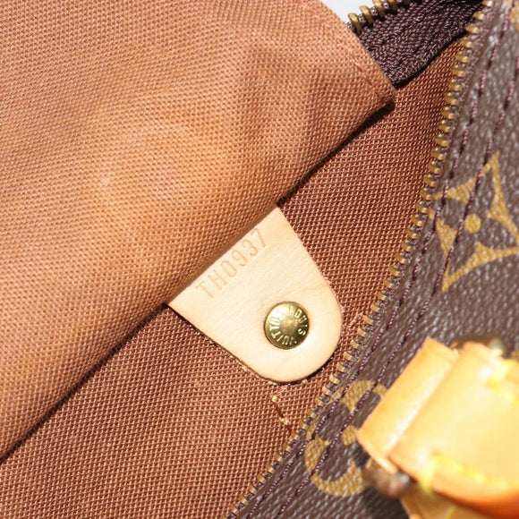 LOUIS VUITTON Monogram Speedy 25 Hand Bag M41528 LV Auth 187107SAM
