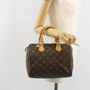 LOUIS VUITTON Monogram Speedy 25 Hand Bag M41528 LV Auth 187107SAM-24