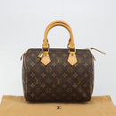 LOUIS VUITTON Monogram Speedy 25 Hand Bag M41528 LV Auth 187107SAM-12
